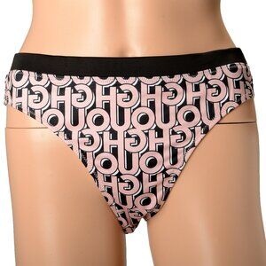 Hugo Boss Women's "Mid Rise New Retro" Swim Bikini Swimwear US XL IT 46